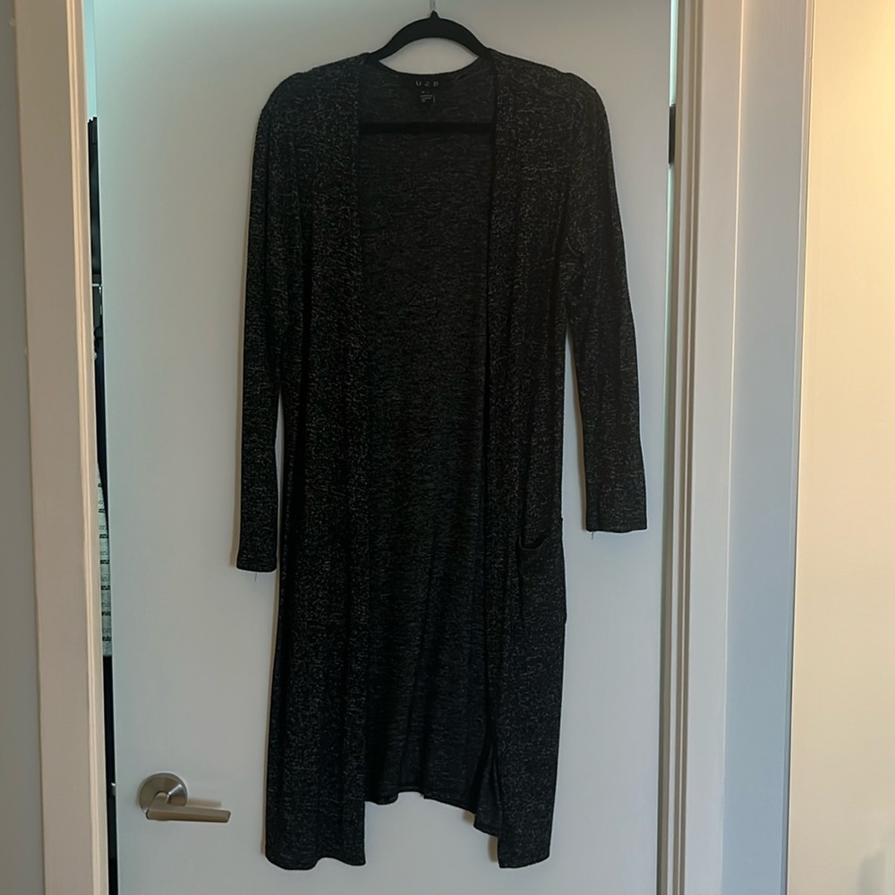 Long cardigan